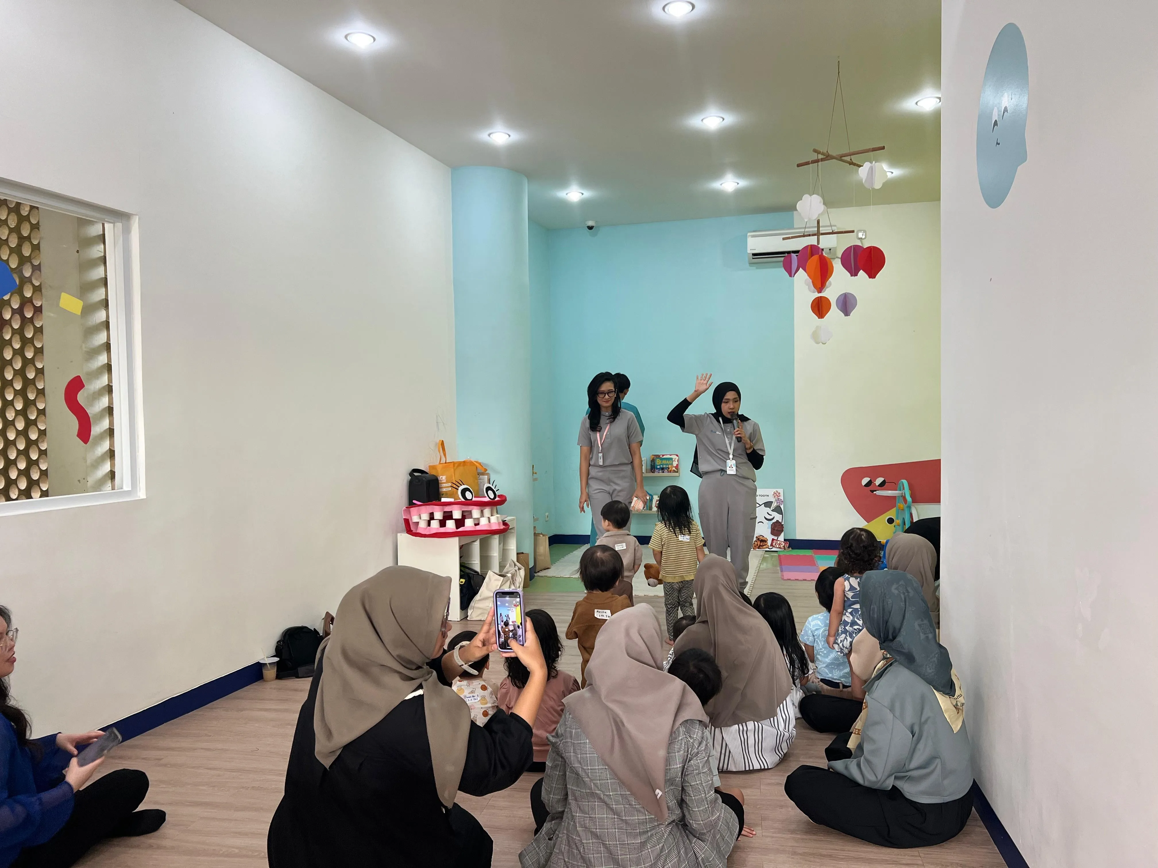 Psychologist visit