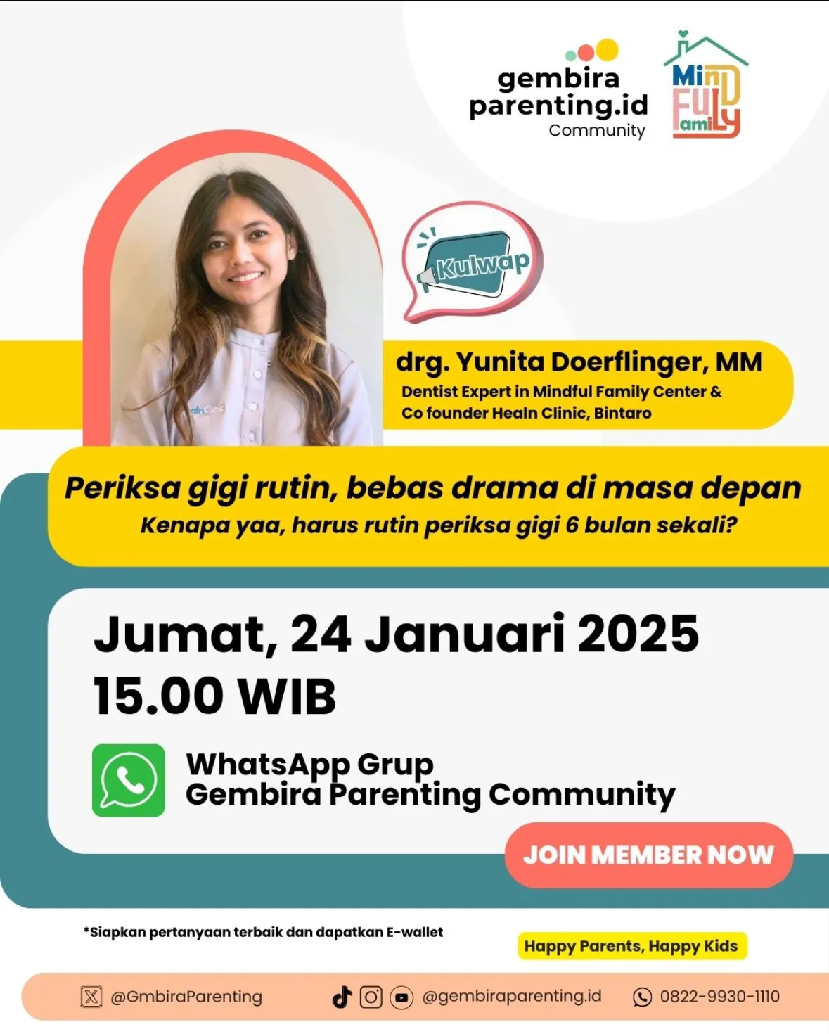 Dental webinar